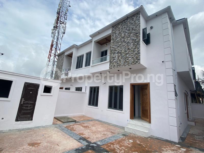 4 bedroom House for sale Gated Estate Osapa london Lekki Lagos