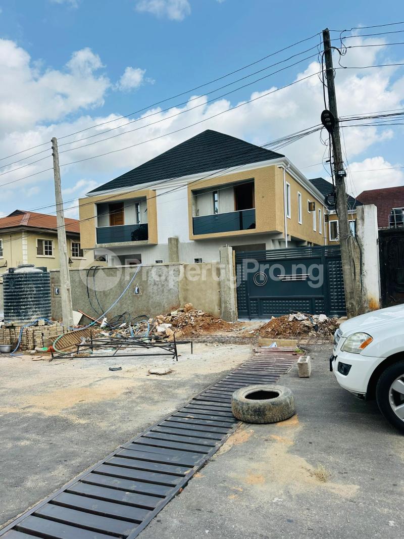 4 bedroom House for sale Magodo Phase 1 Ojodu Lagos