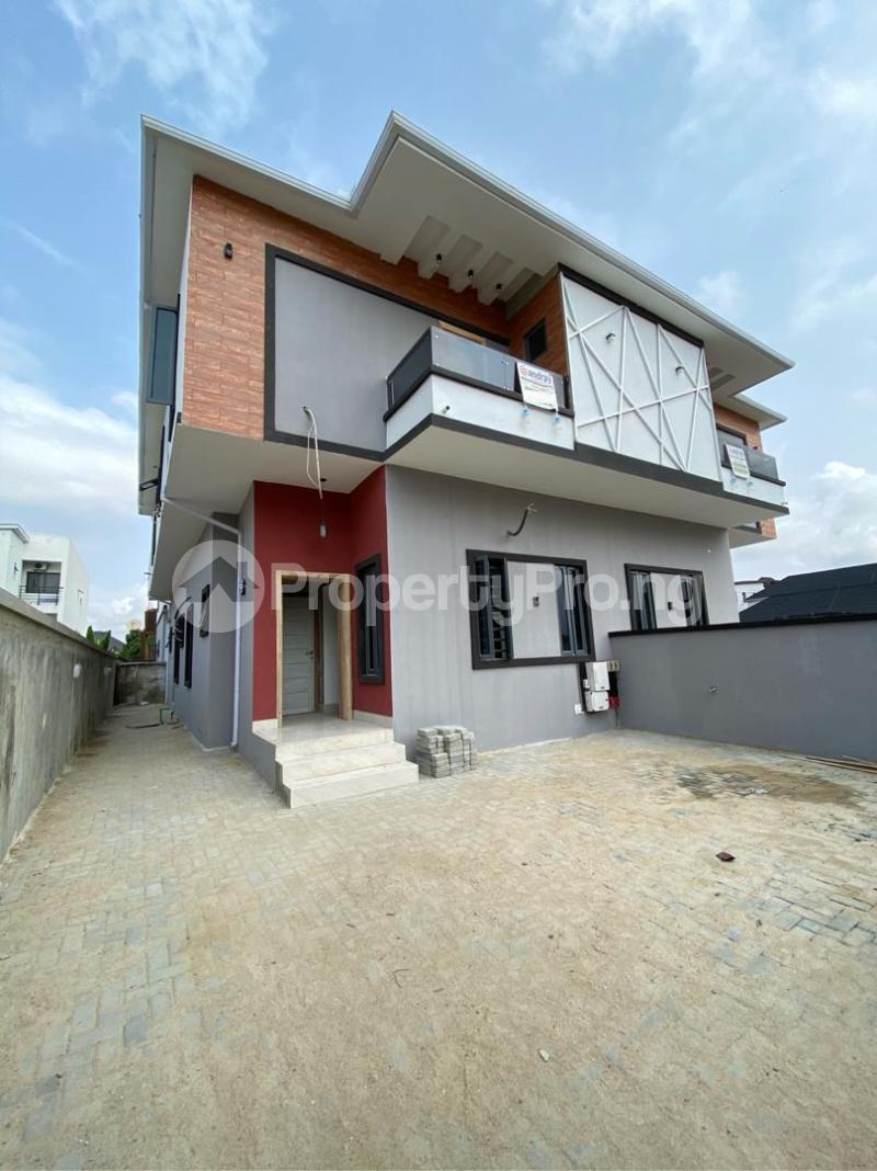 4 bedroom House for sale Osapa london Lekki Lagos