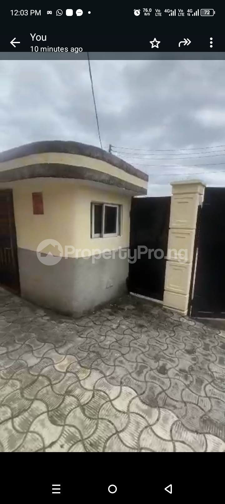 4 bedroom House for rent Diamond Estate, Off Cmd Road, Magodo Phase 2 Magodo GRA Phase 2 Kosofe/Ikosi Lagos