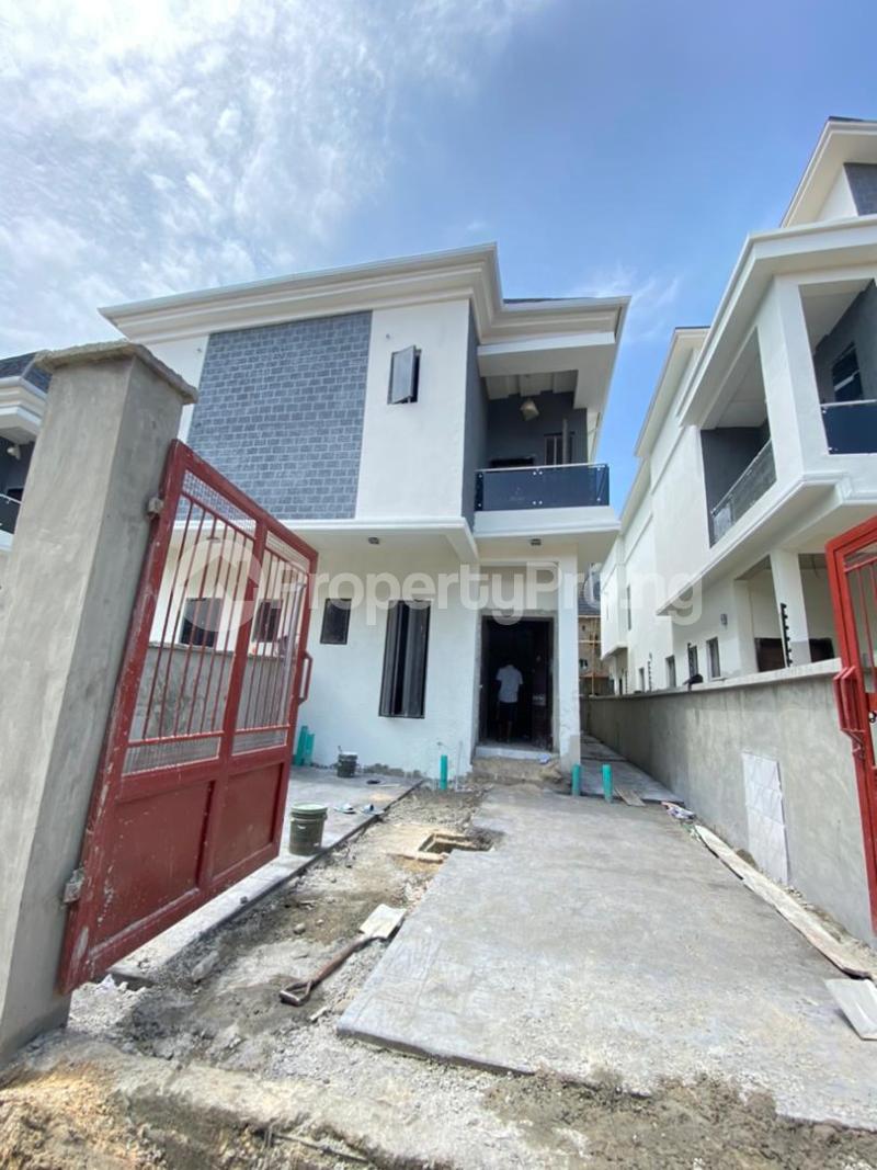 4 bedroom House for sale 2nd Toll Gate Lekki Phase 1 Lekki Lagos