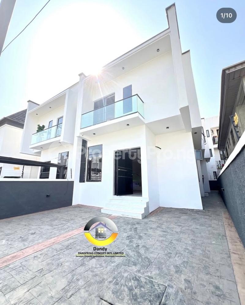 4 bedroom House for sale chevron Lekki Lagos