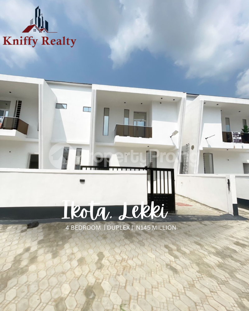 4 bedroom House for sale Ikota Lekki Lagos