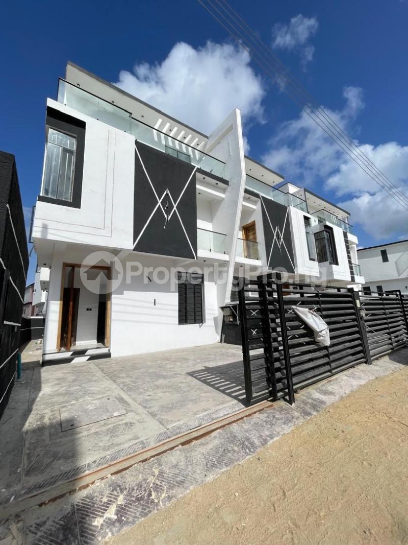 4 bedroom House for sale Chevron Toll Gate Lekki Lagos