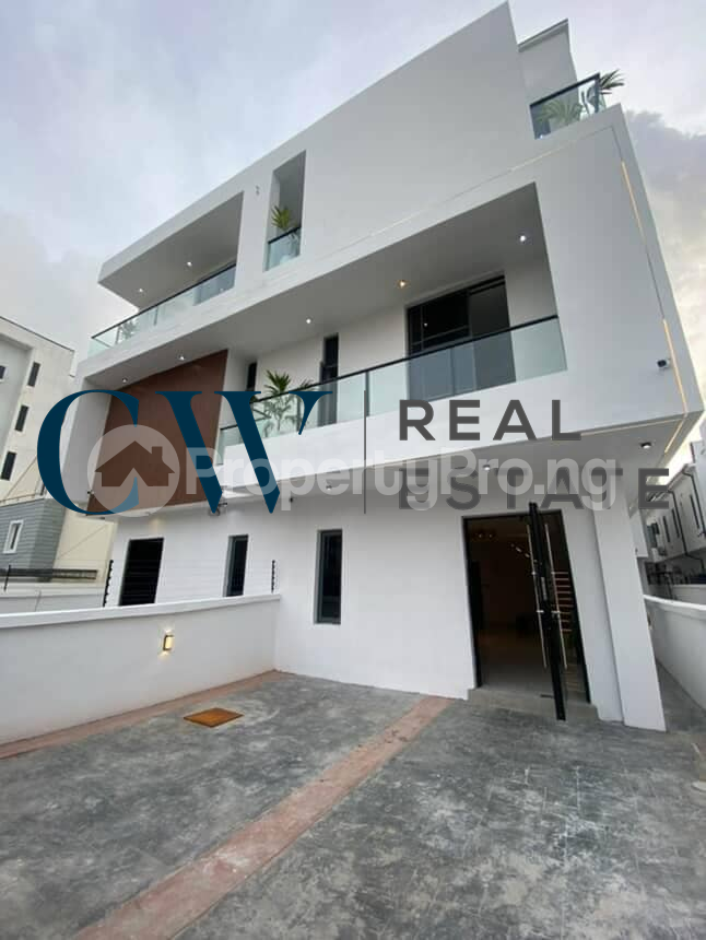 4 bedroom House for sale Ikate Lekki Lagos