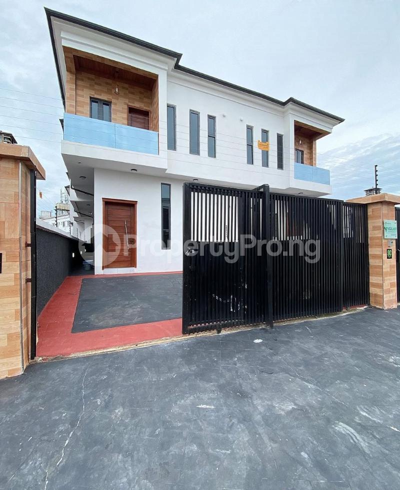 4 bedroom House for rent Orchid Lekki Lagos