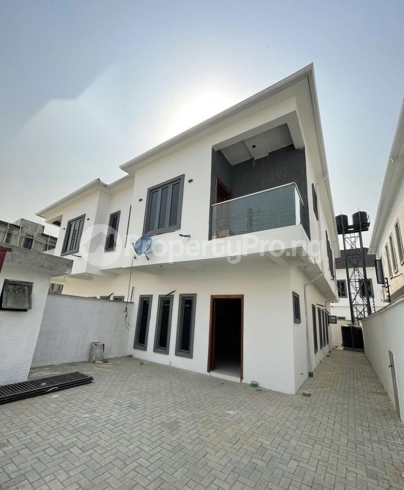 4 bedroom House for rent Ikate Lekki Lagos