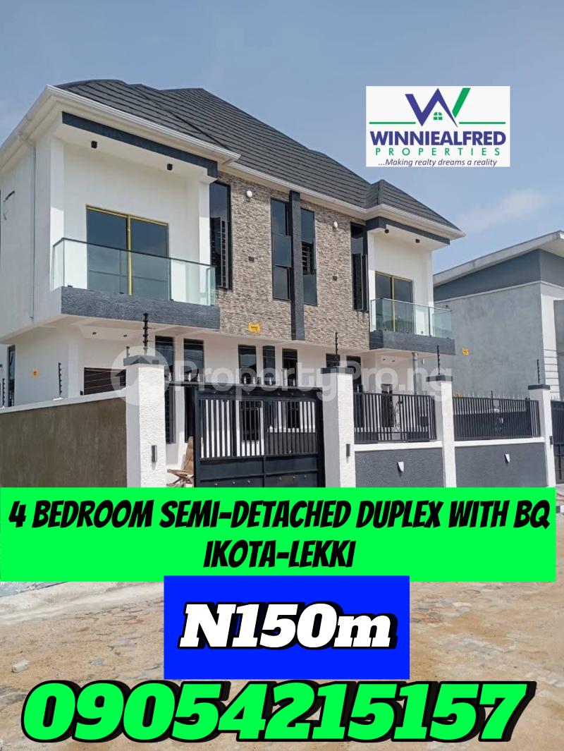4 bedroom House for sale Ikota Lekki Lagos