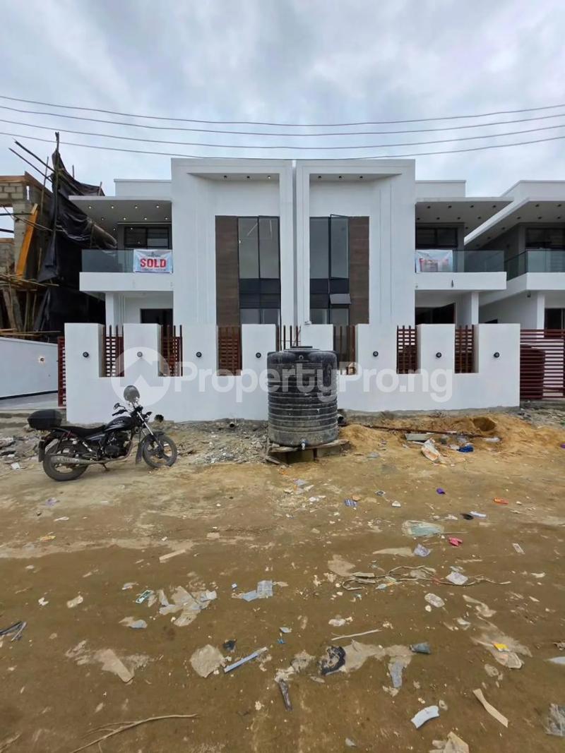 4 bedroom House for rent Ajah Lagos