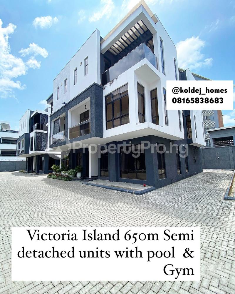 4 bedroom House for sale  Victoria Island Lagos