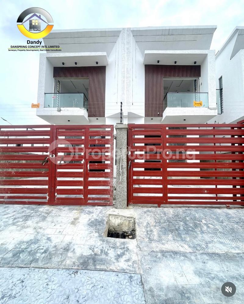 4 bedroom House for sale Ikota Lekki Lagos