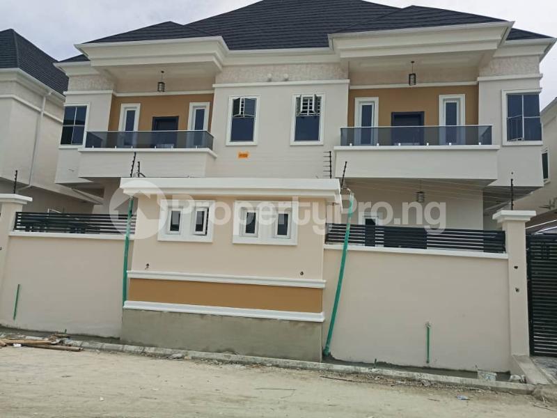 4 bedroom House for sale chevron Lekki Lagos