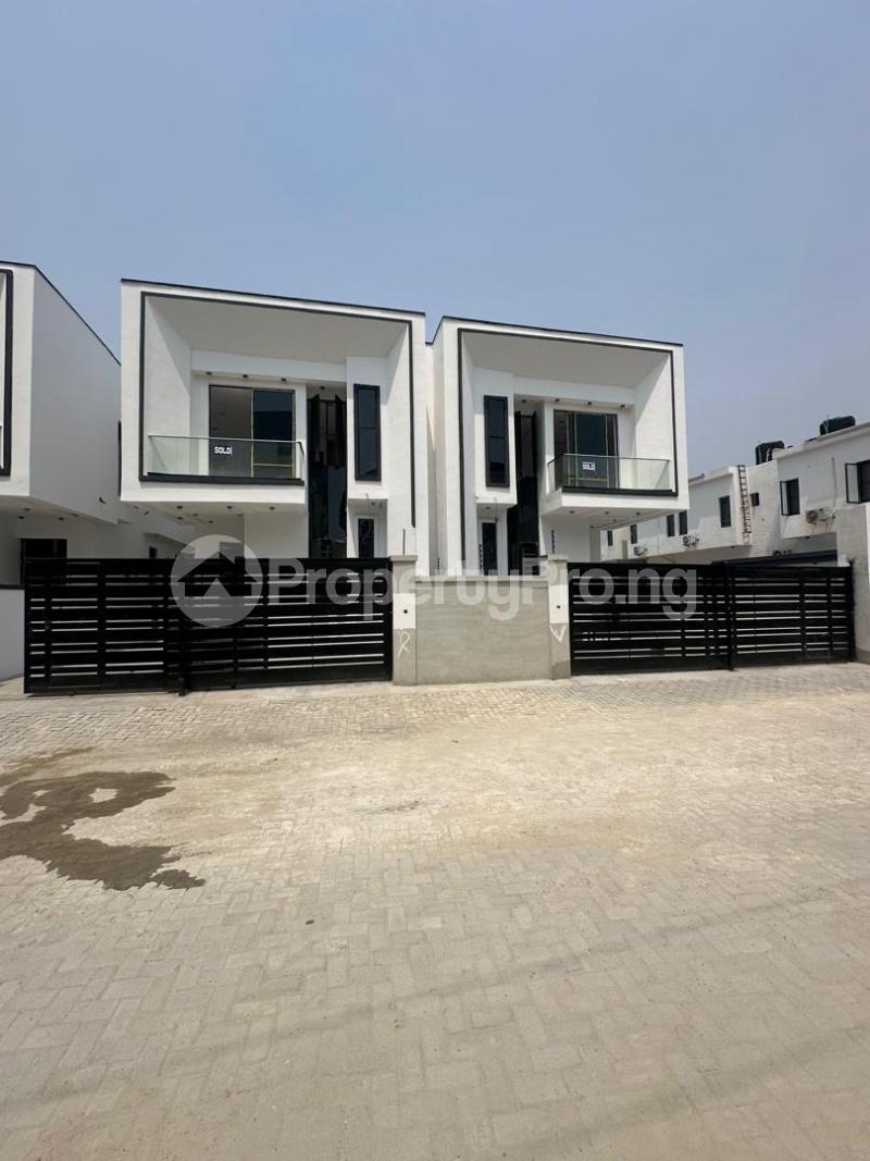 4 bedroom House for sale Ikate Lekki Lagos