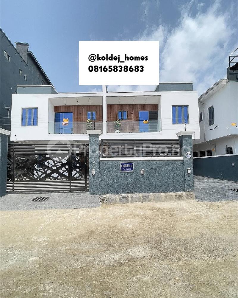 4 bedroom House for sale Ajah Lagos