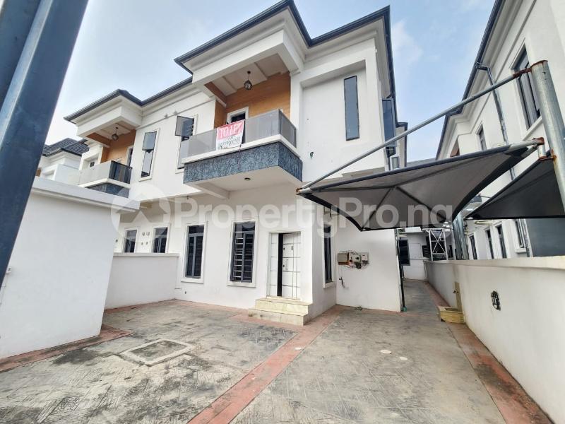 4 bedroom House for rent Orchid Road Lekki Lagos