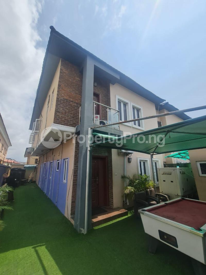 4 bedroom House for sale Osapa london Lekki Lagos