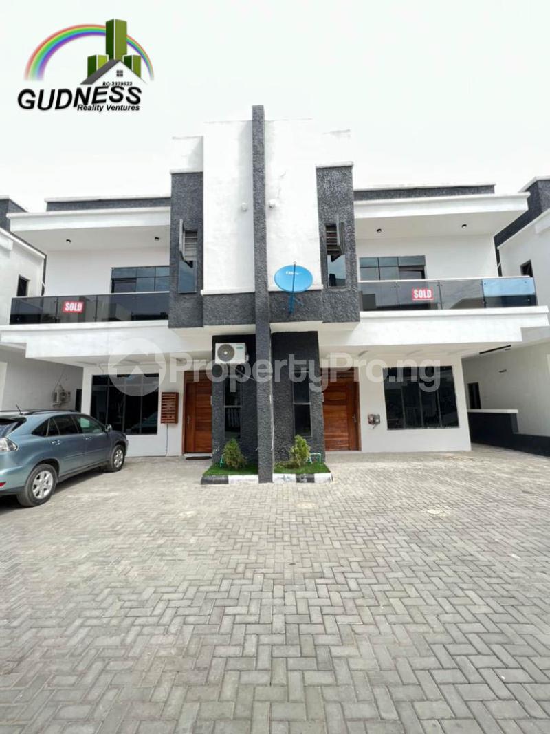 4 bedroom House for rent Orchid Lekki Lagos
