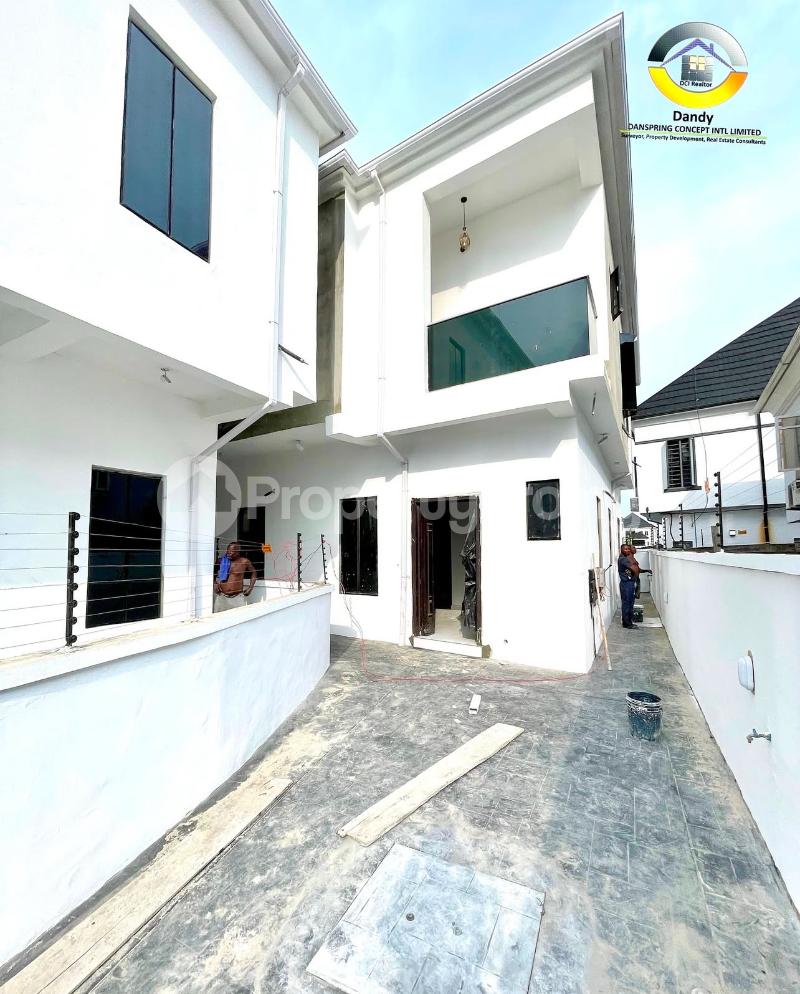 4 bedroom House for sale Sangotedo Ajah Lagos