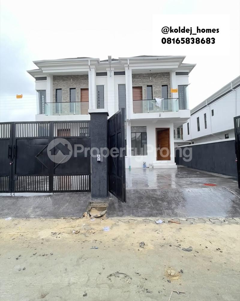 4 bedroom House for sale 4 Bedroom Semi Detached Duplex For Sale Ikota Lekki Lagos