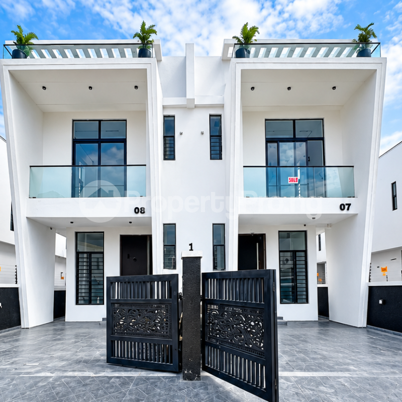 4 bedroom House for sale Ikota Lekki Lagos