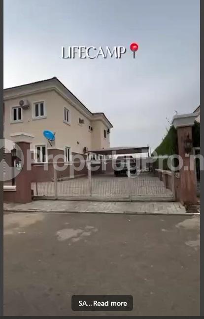 5 bedroom House for sale Life Camp Abuja - 7