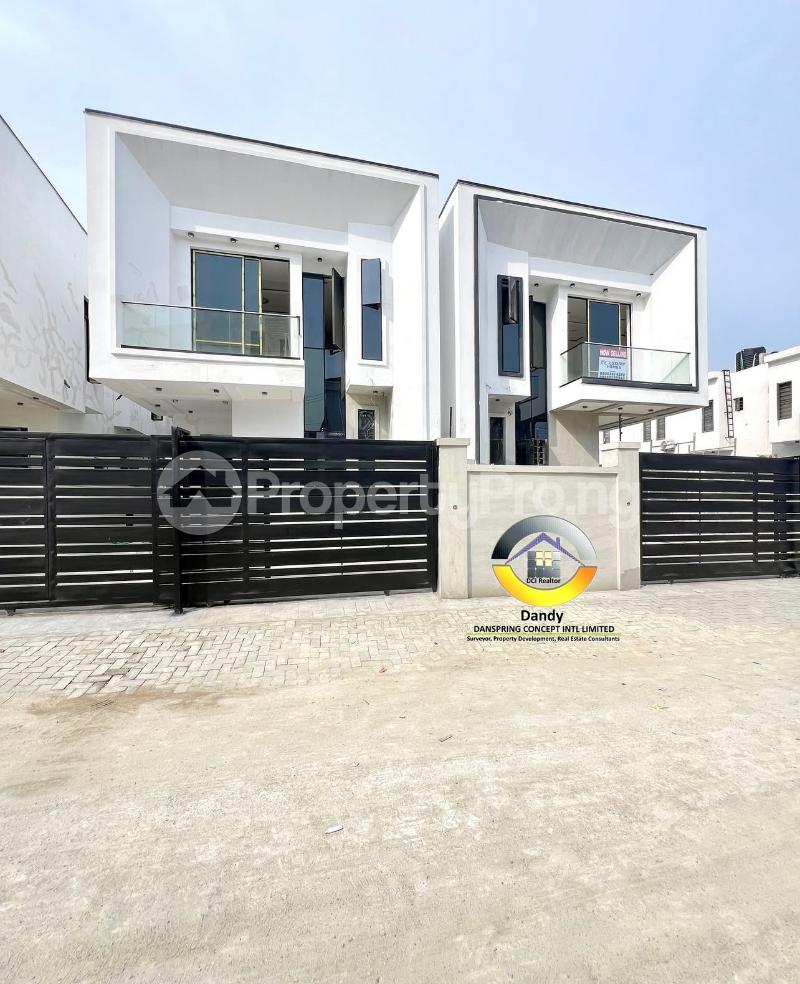 4 bedroom House for sale Ikota Lekki Lagos