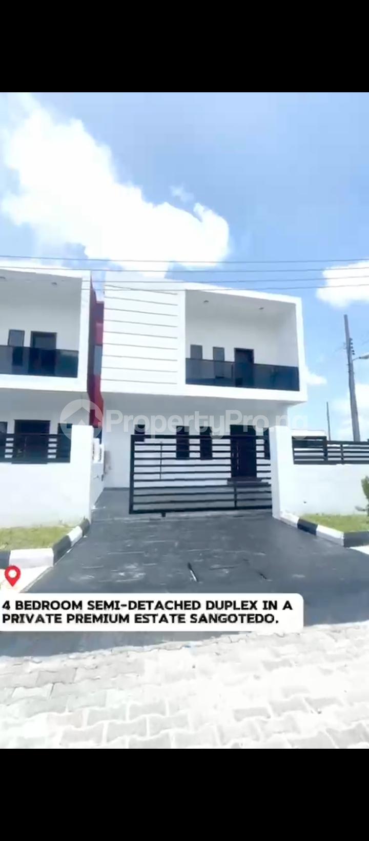 4 bedroom House for sale Golden Park Estate Sangotedo Ajah Lagos