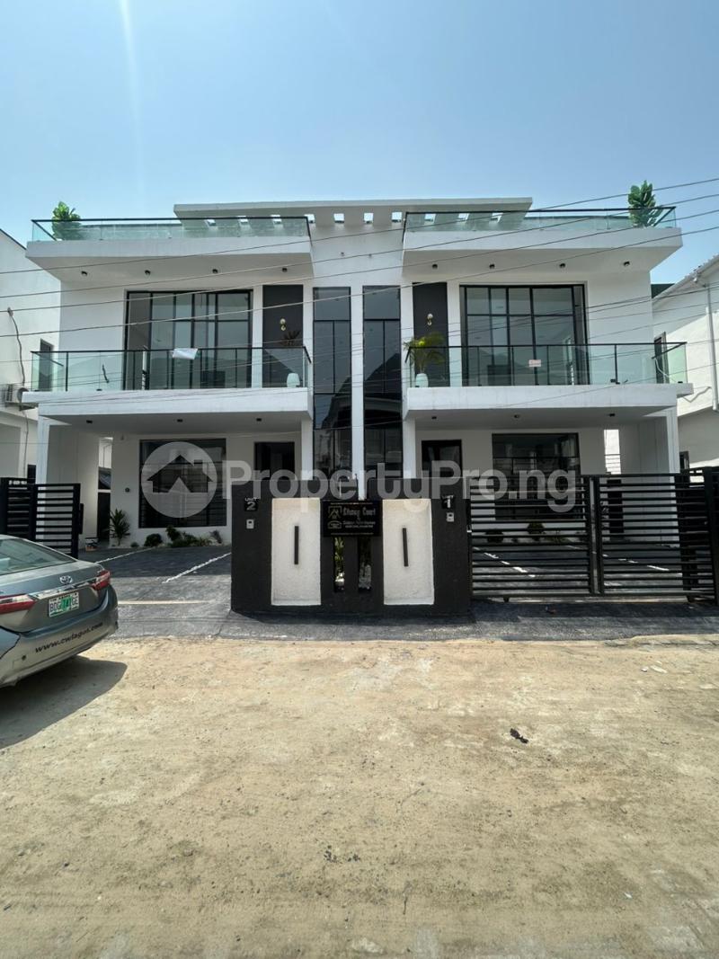 4 bedroom House for sale Ikota Lekki Lagos