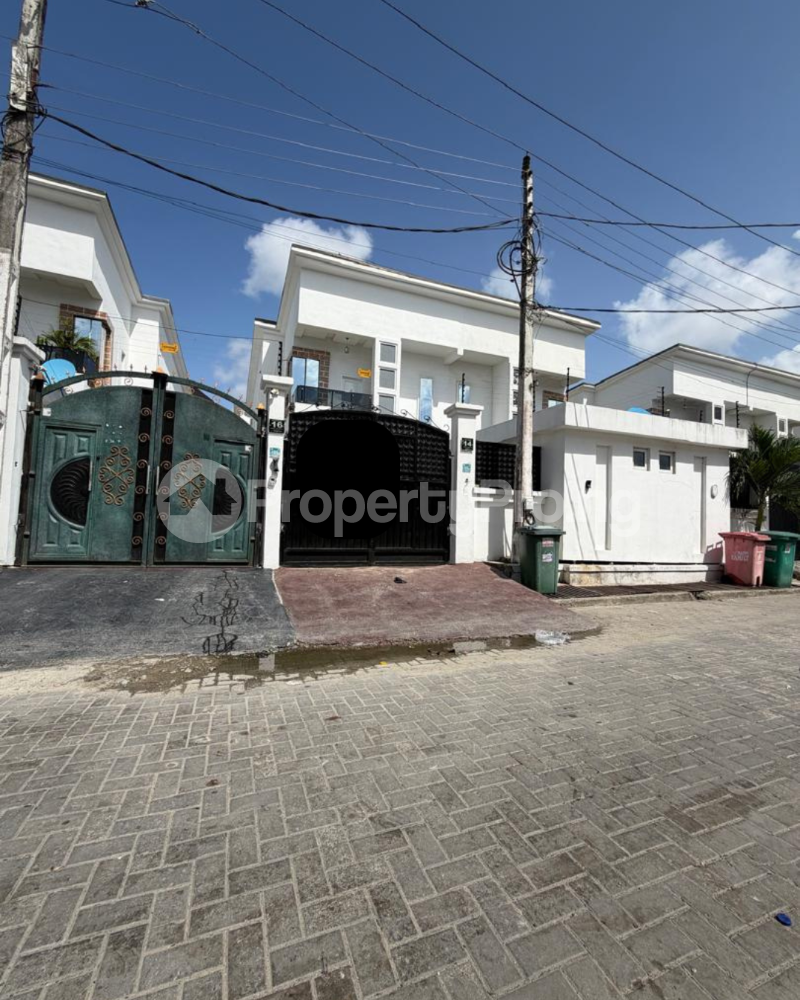 4 bedroom House for rent Osapa london Lekki Lagos