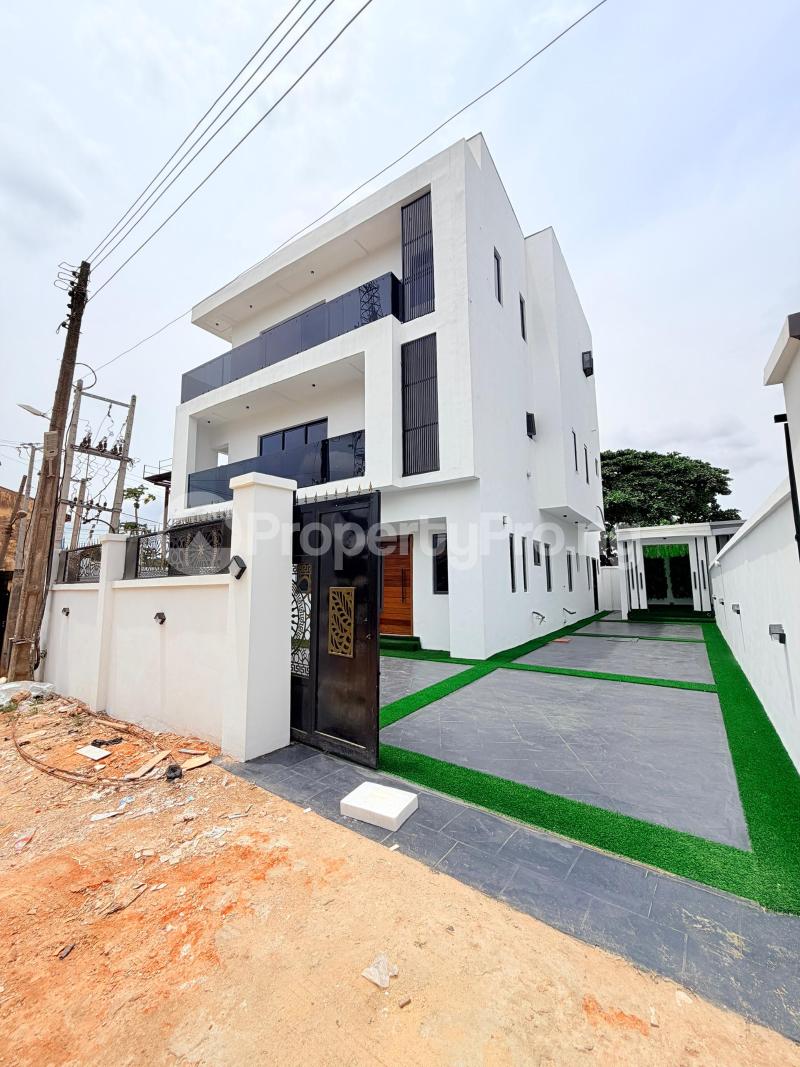4 bedroom House for sale Oko oba Agege Lagos