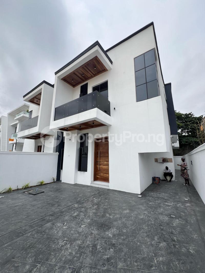 4 bedroom House for rent chevron Lekki Lagos