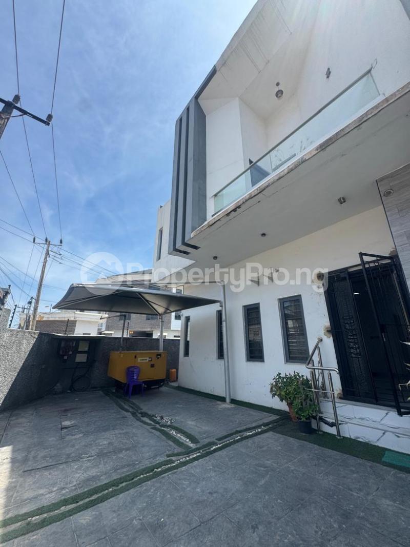 4 bedroom House for rent Ikate Lekki Lagos