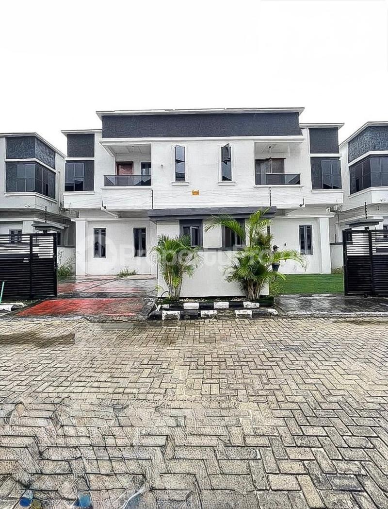 4 bedroom House for rent  chevron Lekki Lagos