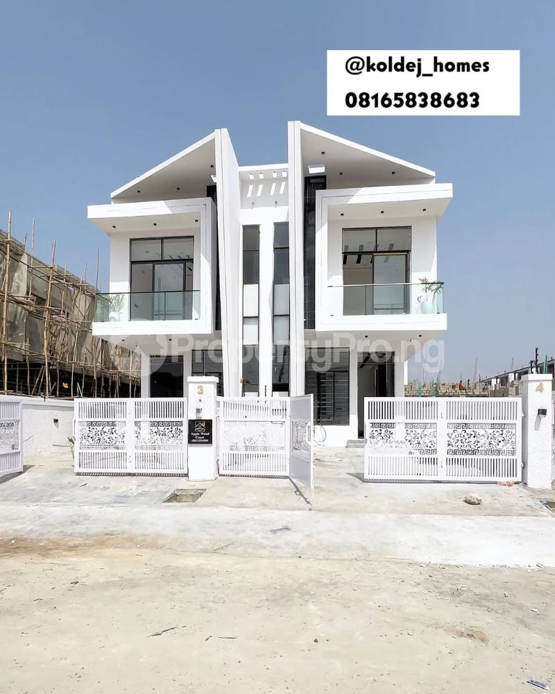 4 bedroom House for sale Ikota Lekki Lagos