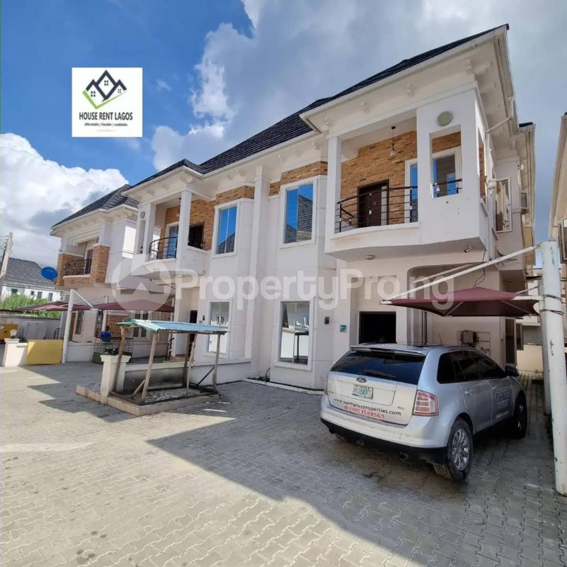 4 bedroom House for rent chevron Lekki Lagos