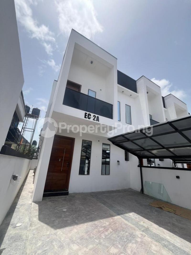 4 bedroom House for sale Sangotedo Ajah Lagos