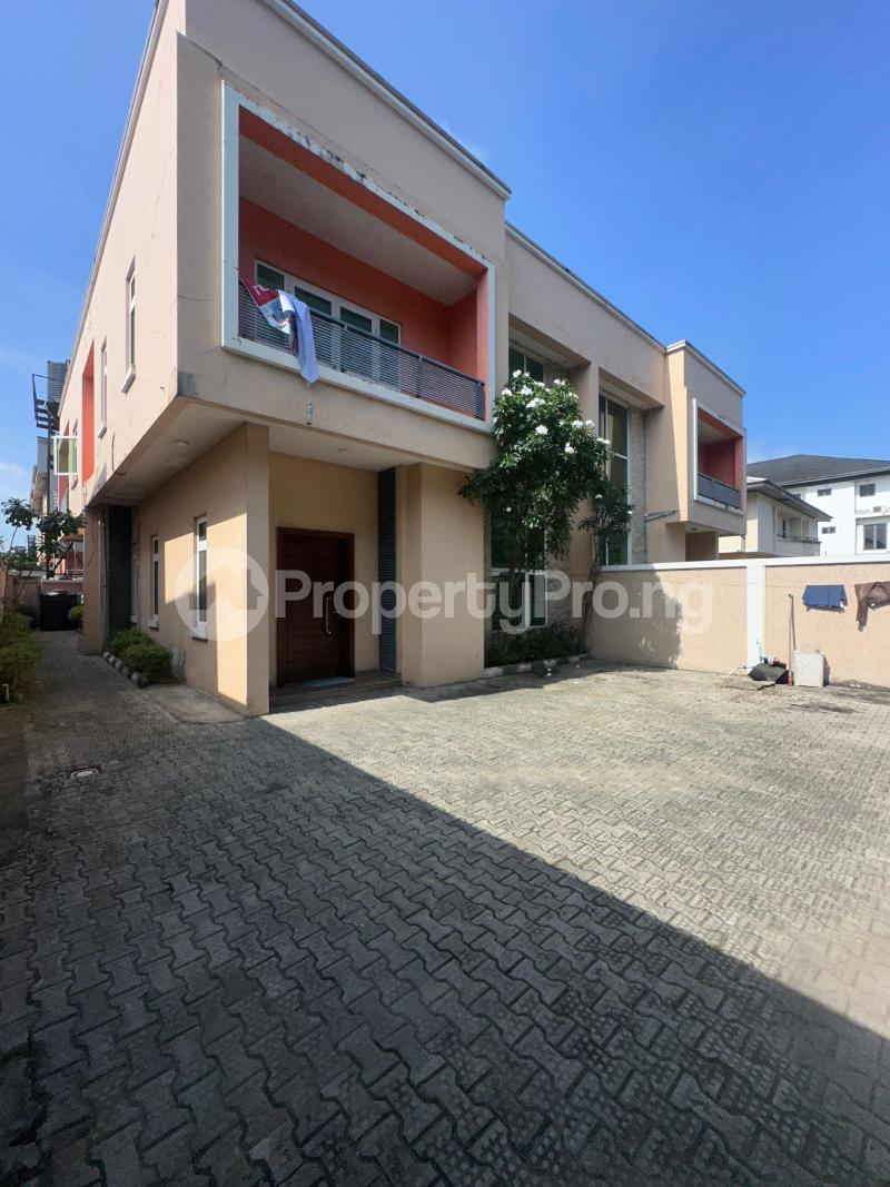 4 bedroom House for rent Lekki Phase 1 Lekki Lagos
