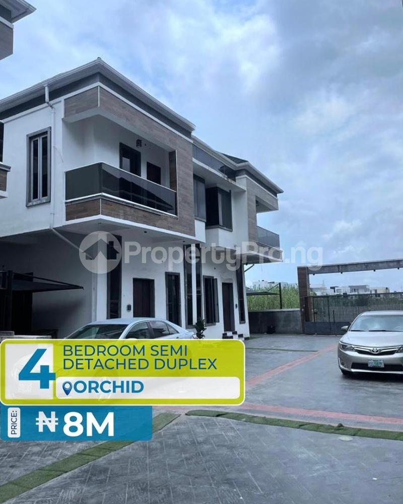 4 bedroom House for rent 4 Bedroom Semi Detached Duplex For Rent orchid Lekki Lagos - 0