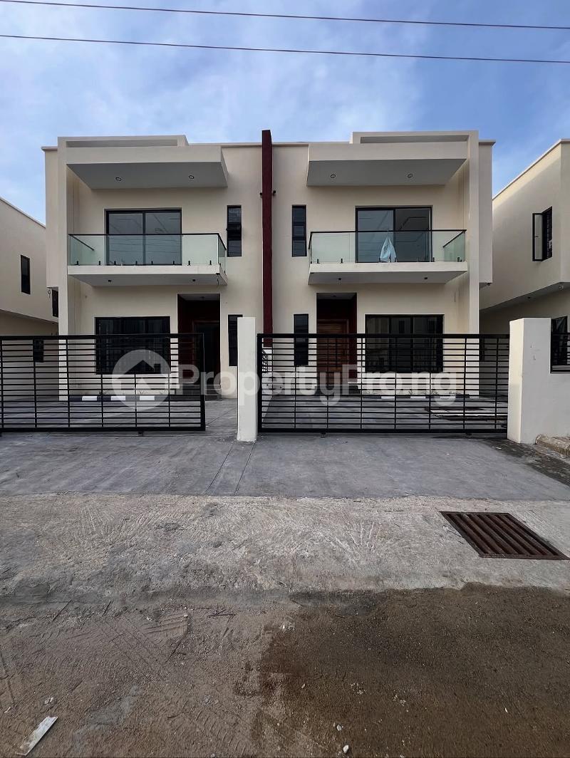 4 bedroom House for rent 4 Bedroom Duplex For Rent Sangotedo Ajah Lagos