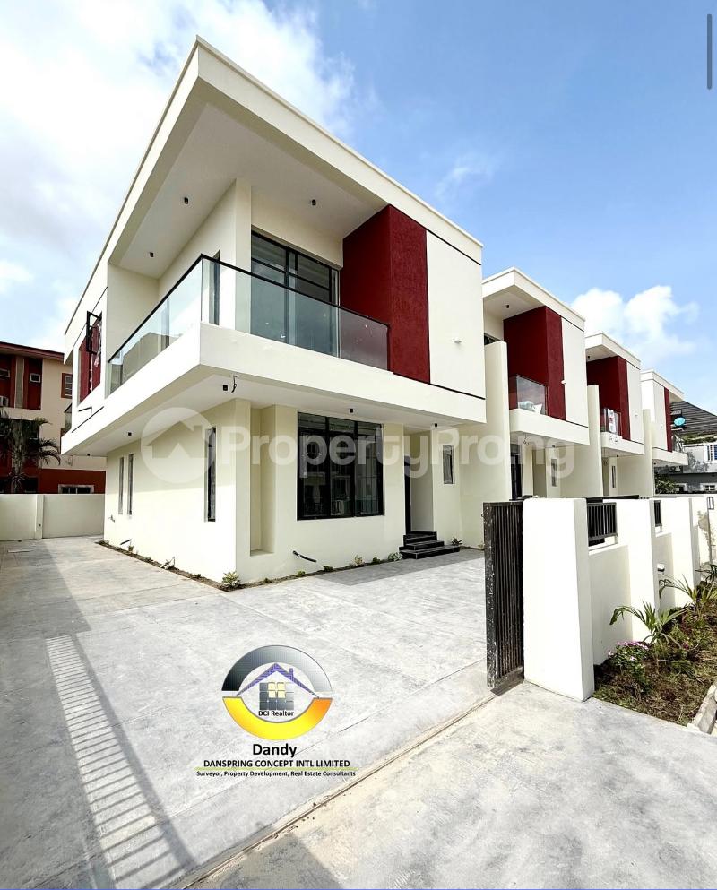 4 bedroom House for sale Sangotedo Ajah Lagos