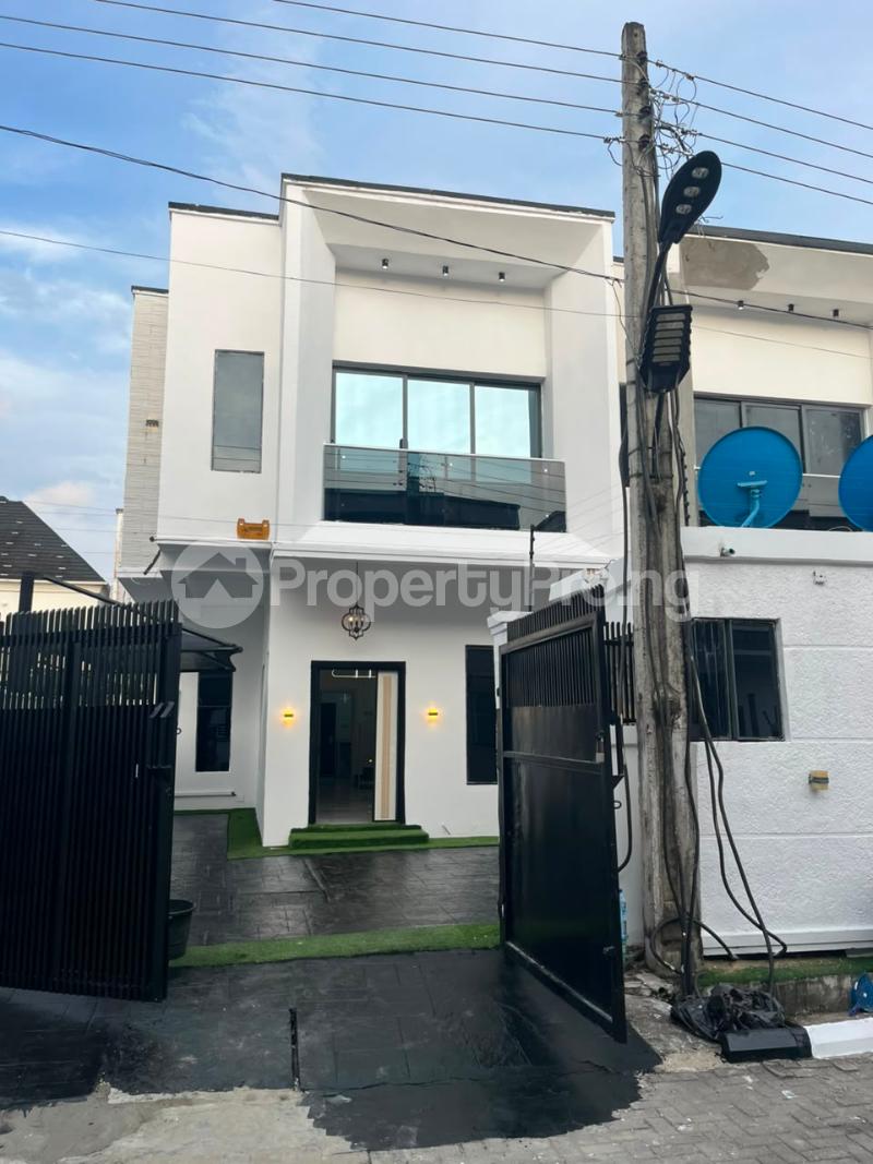 4 bedroom House for sale Tulip Haven Estate 2 Chevron Alternative Route Lekki Lagos