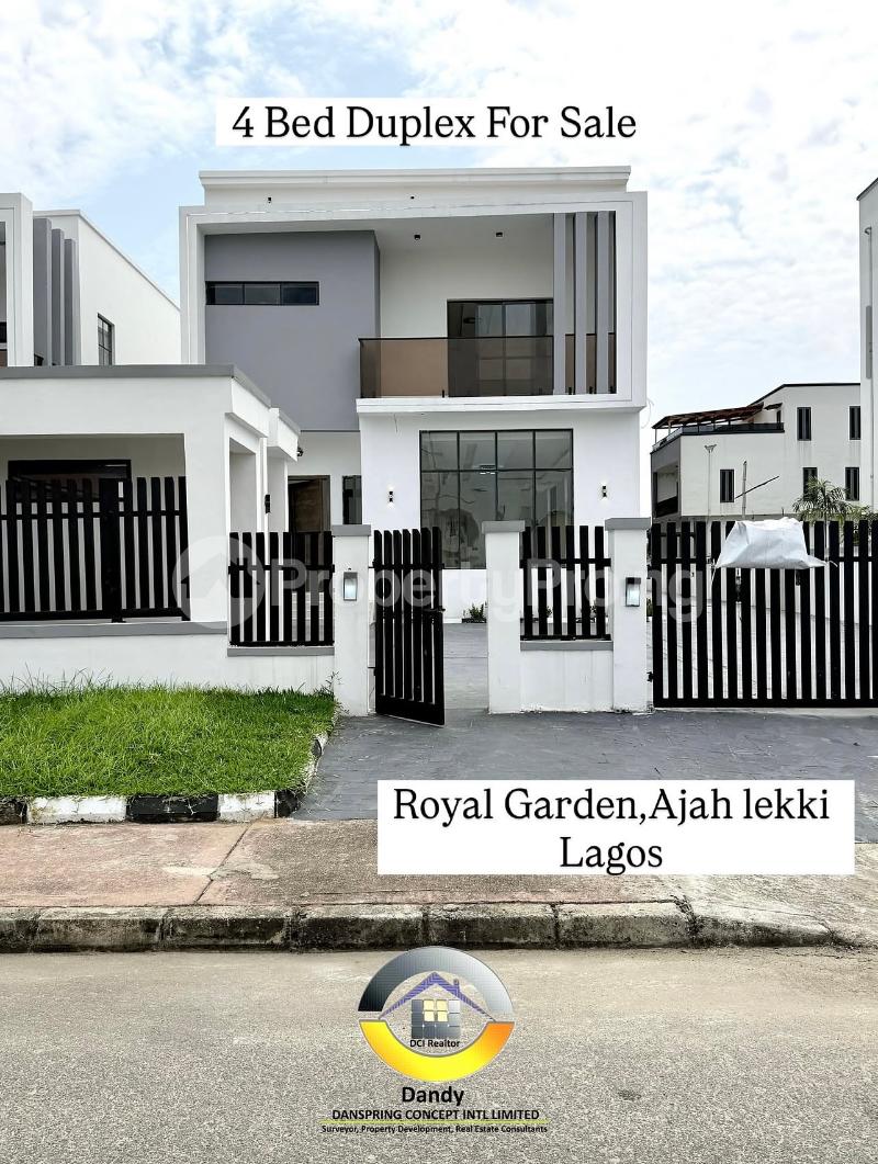 4 bedroom House for sale Ajah Lagos
