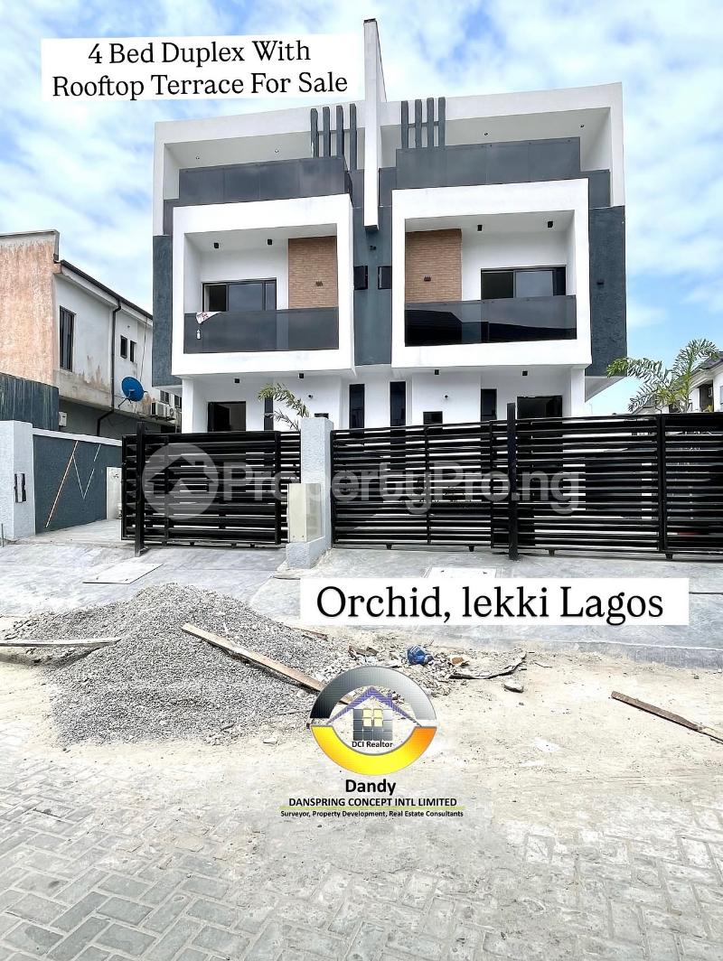 4 bedroom House for sale Orchid Lekki Lagos