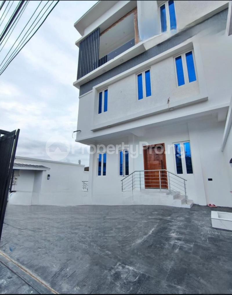 4 bedroom House for sale Opebi Ikeja Lagos