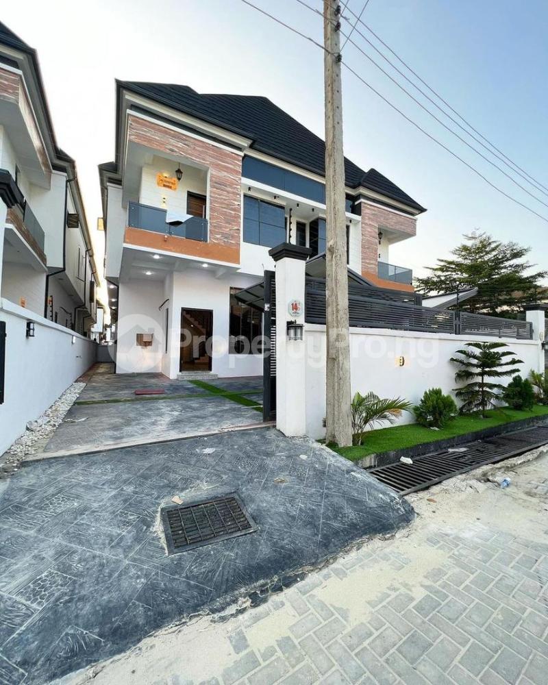 4 bedroom House for rent Westend Estate, Ikota Lekki Lagos