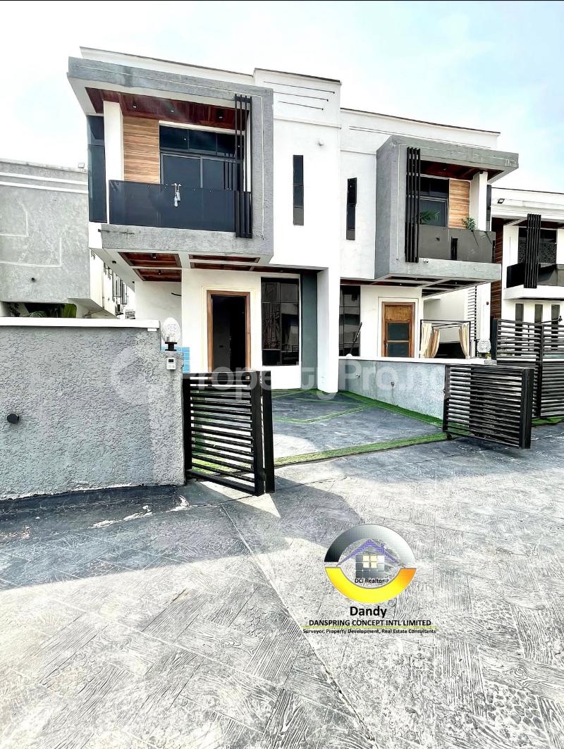 4 bedroom House for sale Chevron Lekki Lagos