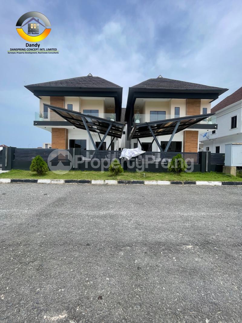 4 bedroom House for sale Sangotedo Ajah Lagos
