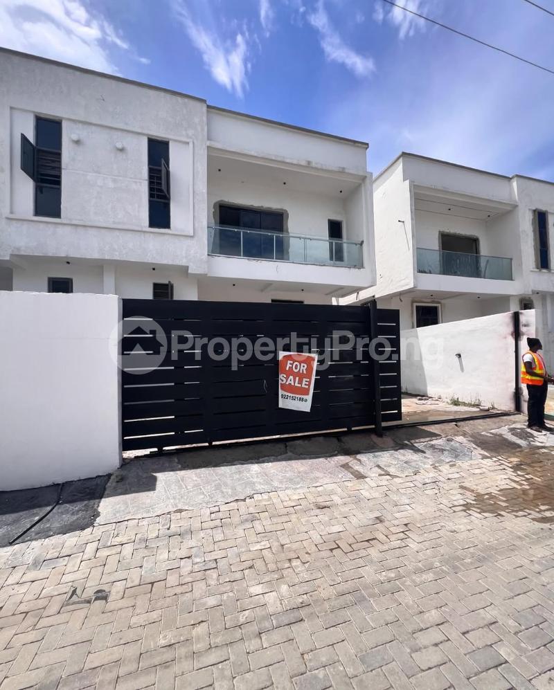 4 bedroom House for sale VGC Lekki Lagos