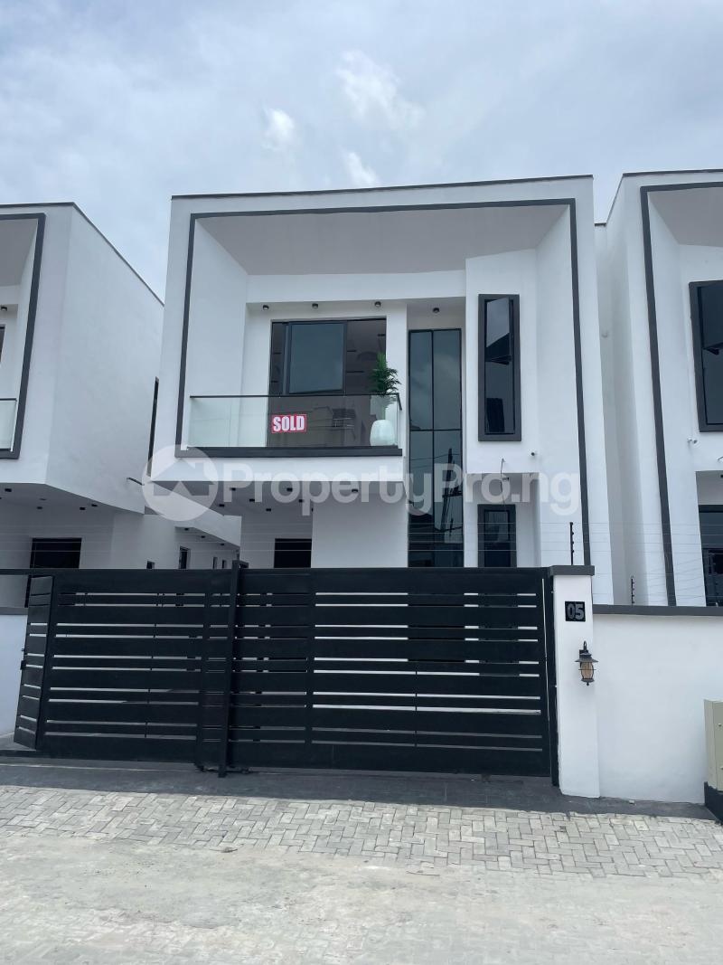 4 bedroom House for sale Ikate Lekki Lagos