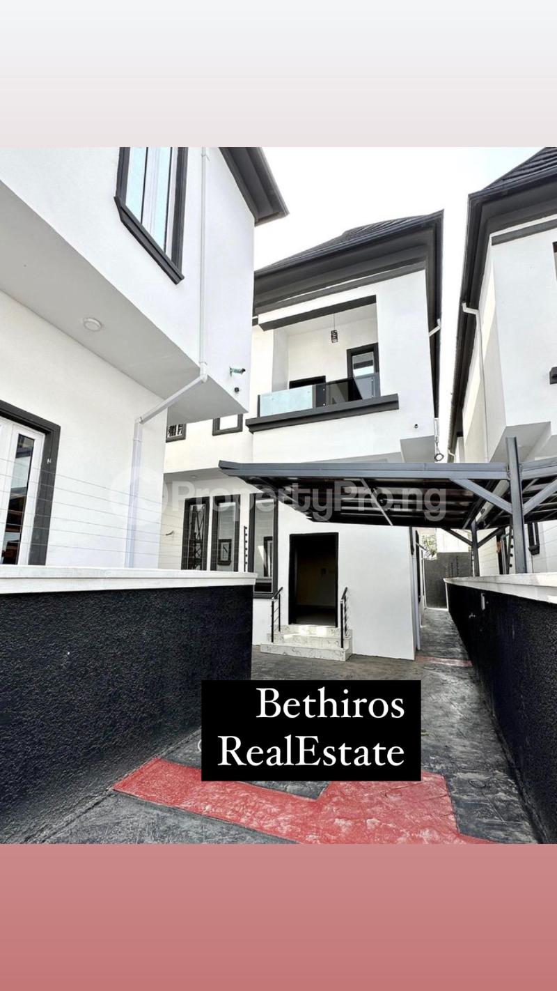 4 bedroom House for sale chevron Lekki Lagos